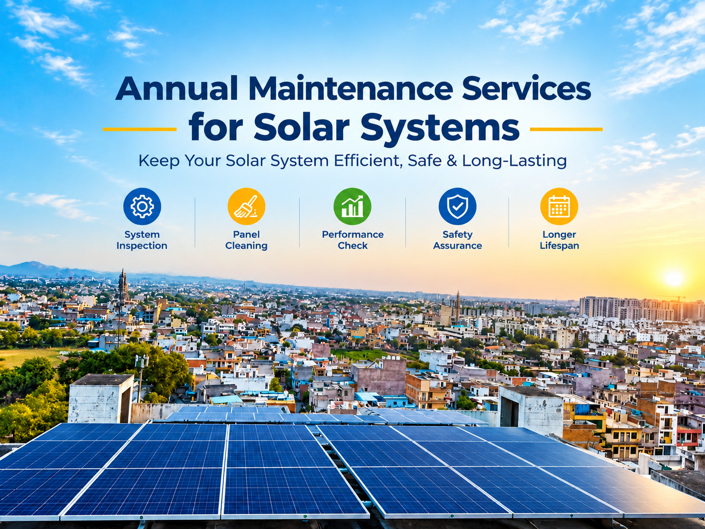 Solar AMC Services Jaipur